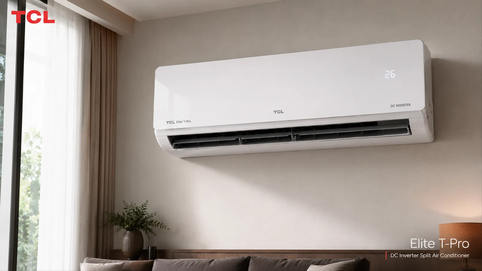 TCL Elite T-Pro DC Inverter Split Air Conditioner