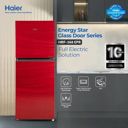 Haier HRF-306 EPR Top Mount Refrigerator